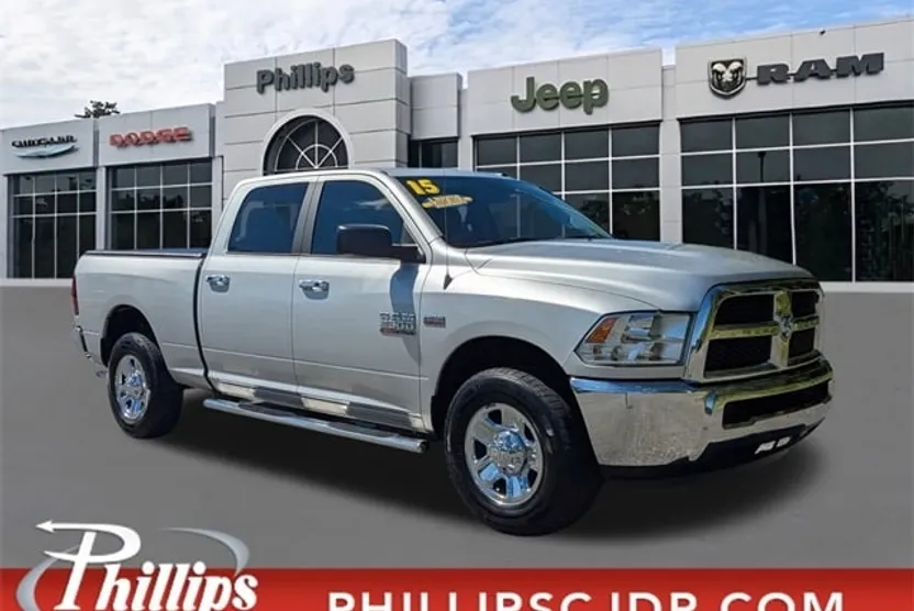 2015 Ram 2500 SLT photo 1