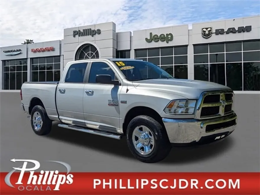 2015 Ram 2500 SLT photo 1