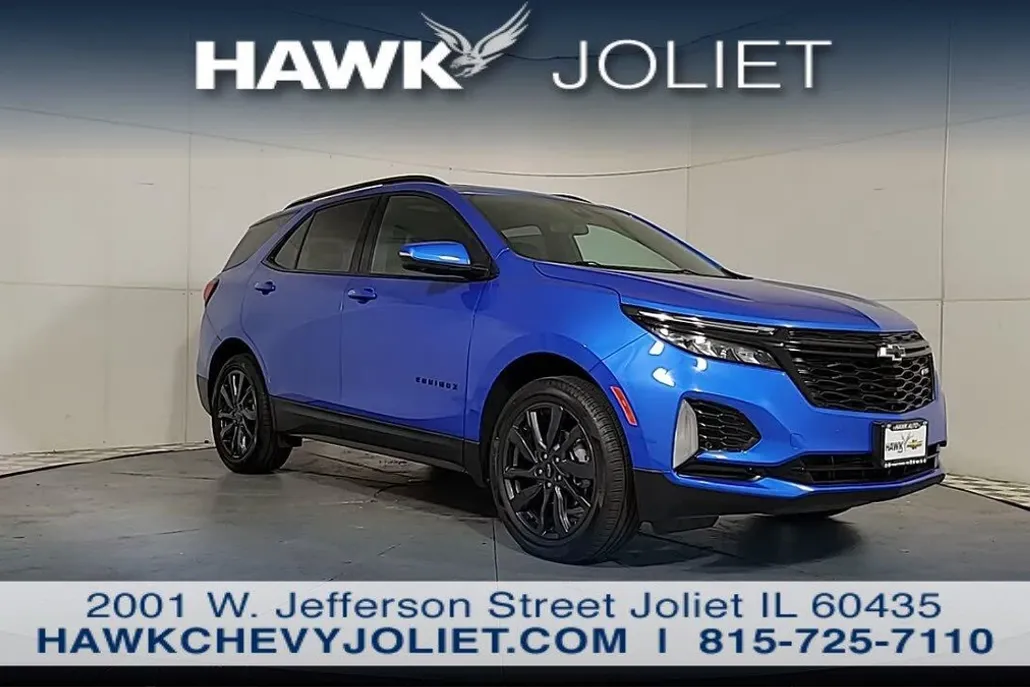 2024 Chevrolet Equinox RS photo 1