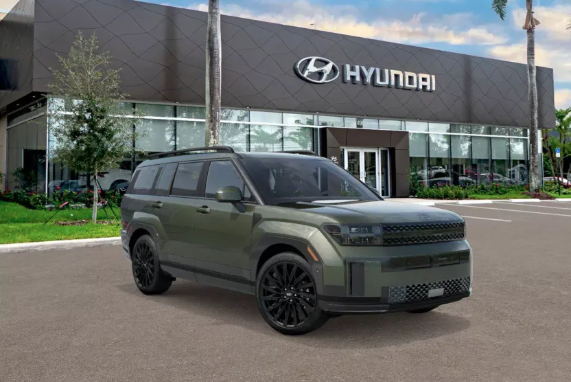 2026 Hyundai Santa Fe Calligraphy photo 1