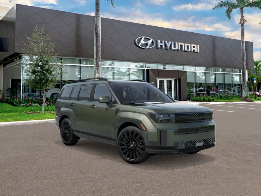 2026 Hyundai Santa Fe Calligraphy photo 1