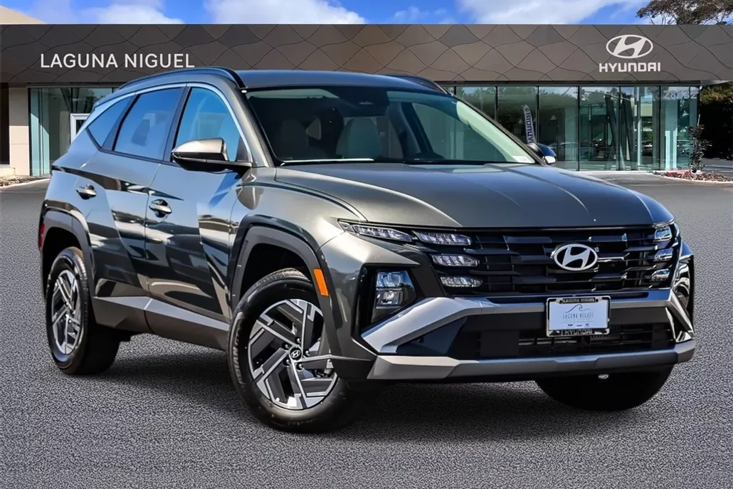 2025 Hyundai Tucson Hybrid Blue photo 1