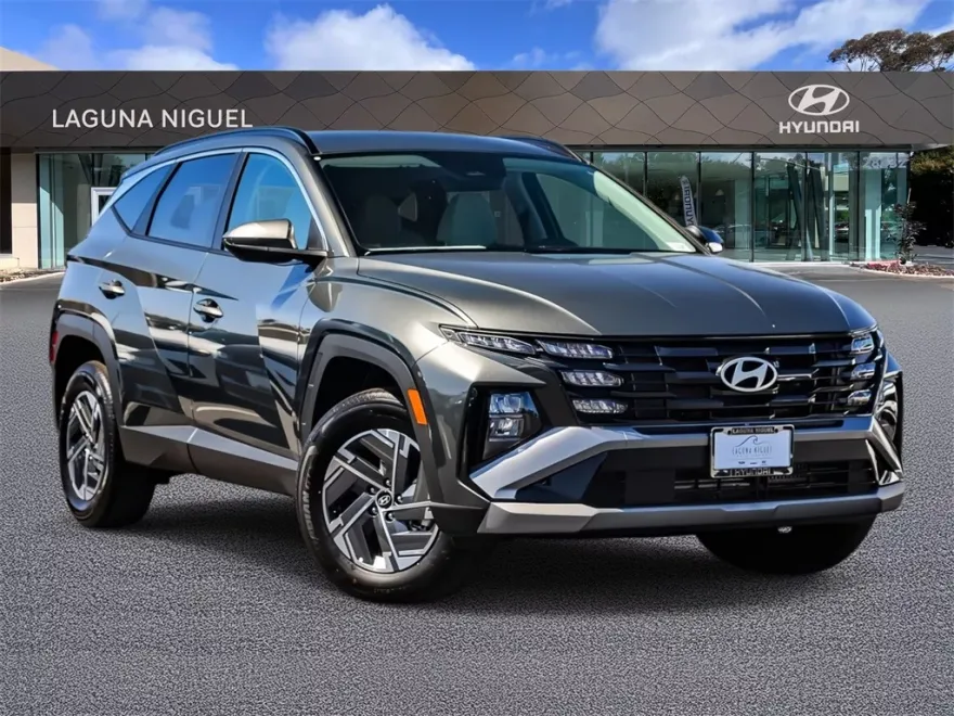 2025 Hyundai Tucson Hybrid Blue photo 1