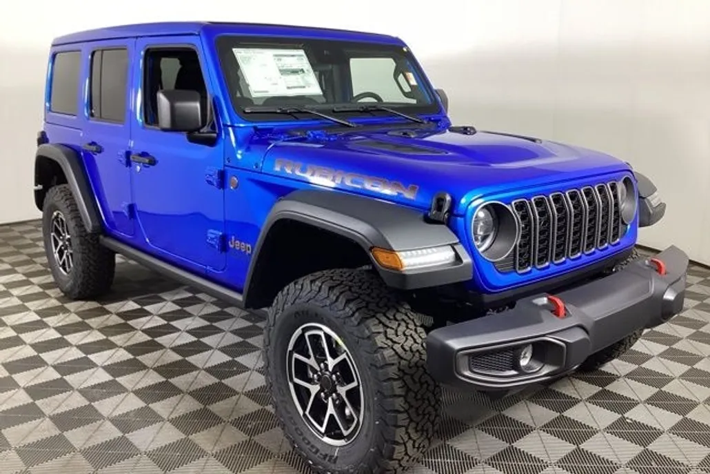 2025 Jeep Wrangler Rubicon Sport photo 1