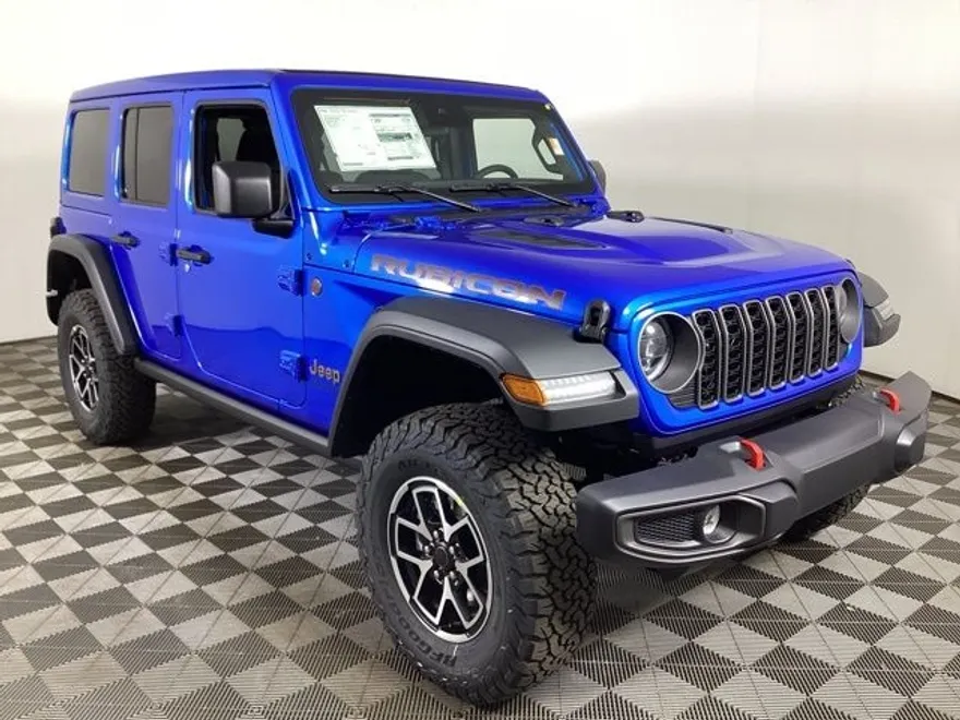 2025 Jeep Wrangler Rubicon Sport photo 1