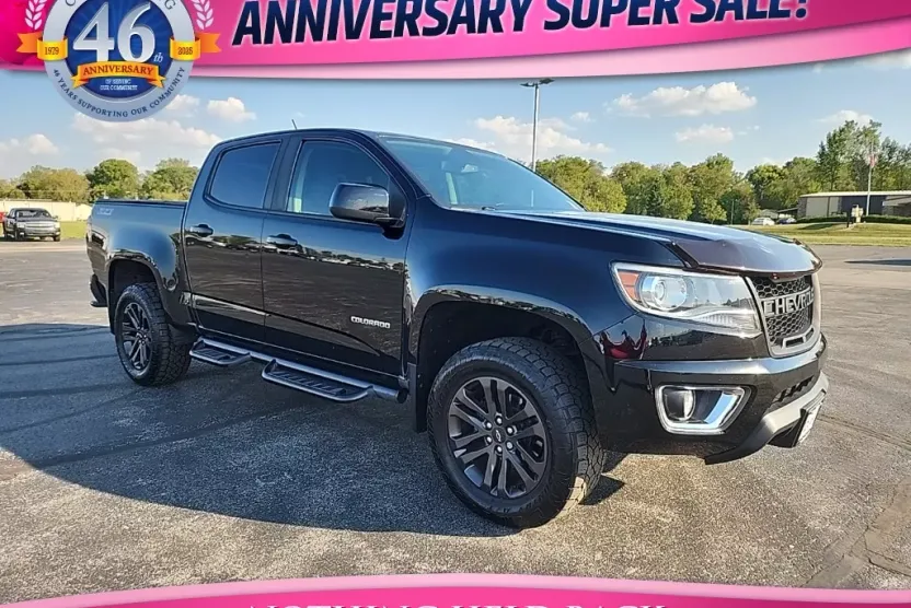2017 Chevrolet Colorado Z71 photo 1