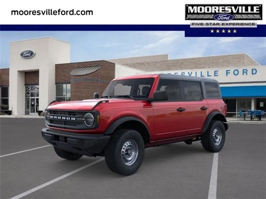2025 Ford Bronco Base photo 1