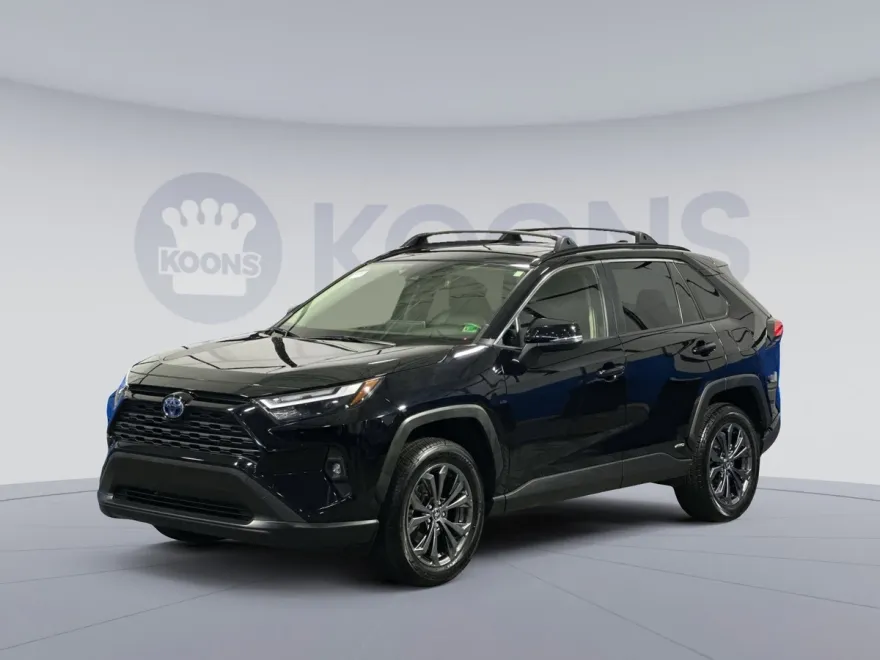 2023 Toyota RAV4 Hybrid XLE Premium photo 1