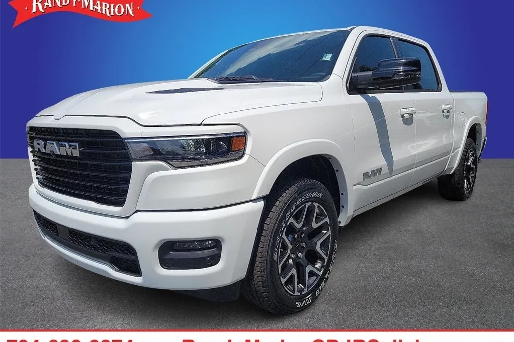 2025 Ram 1500 Laramie photo 1