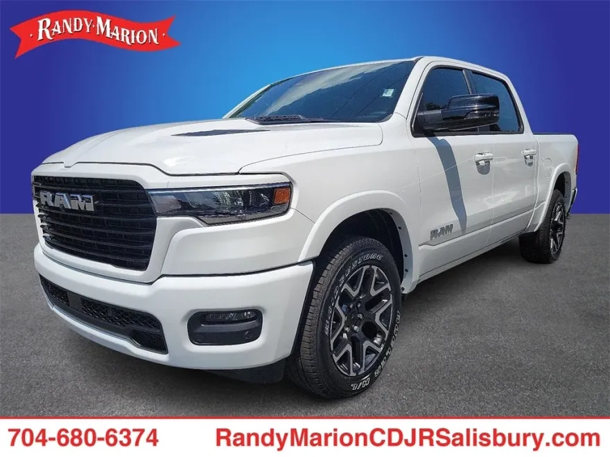 2025 Ram 1500 Laramie photo 1