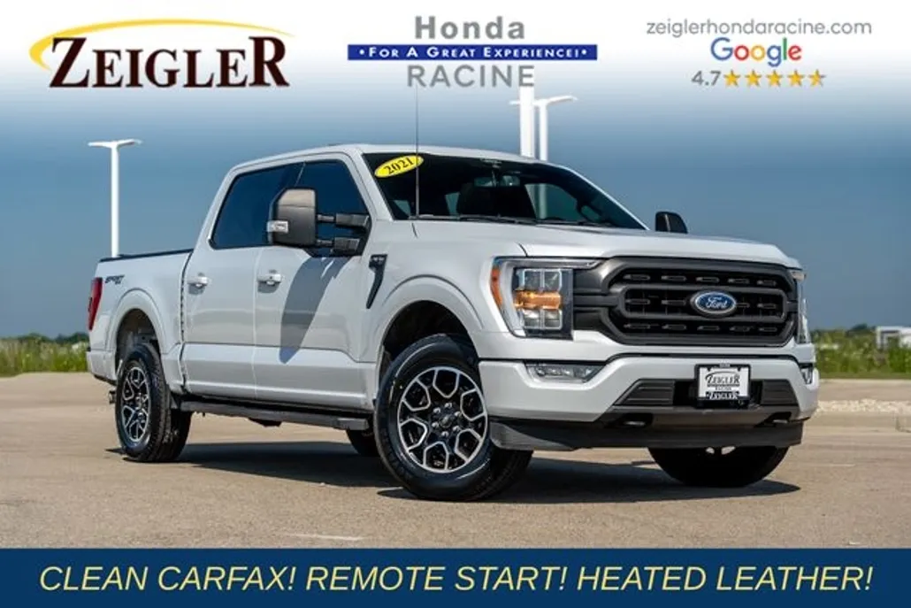 2021 Ford F-150 XLT photo 1