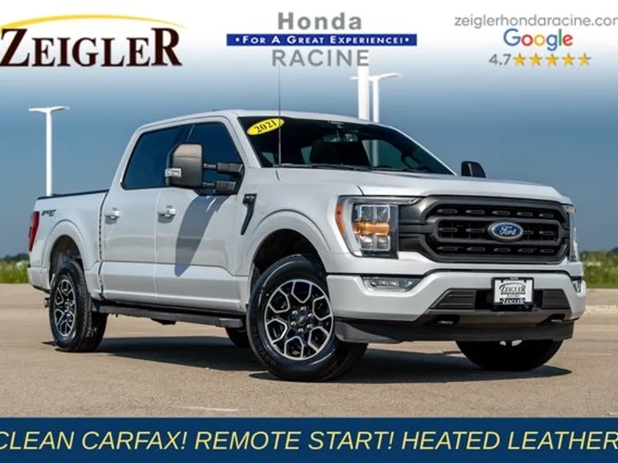 2021 Ford F-150 XLT photo 1