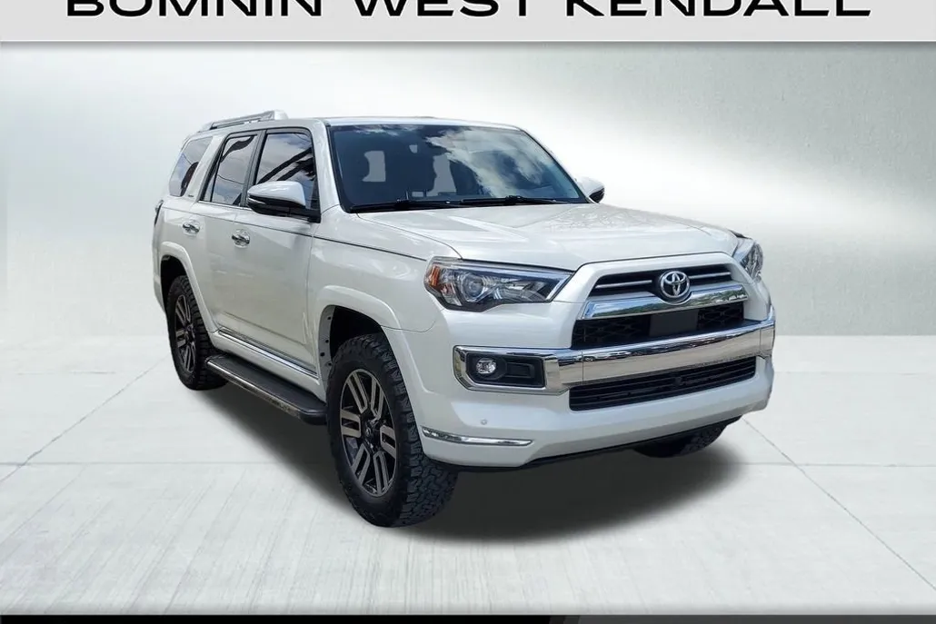 2022 Toyota 4Runner Limited photo 1
