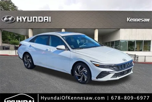 2025 Hyundai Elantra SEL Convenience photo 1