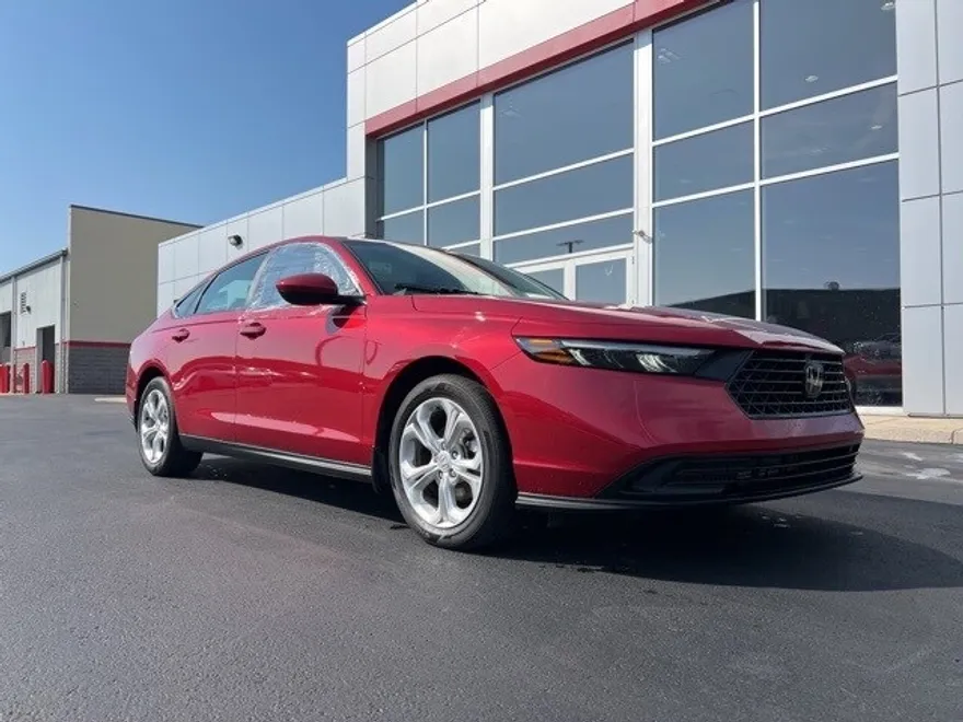2024 Honda Accord LX photo 1