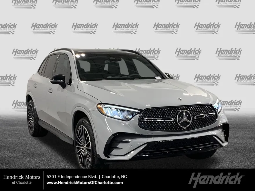 2026 Mercedes Benz GLC 300 4MATIC photo 1