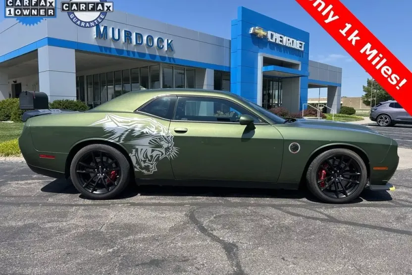 2023 Dodge Challenger SRT8 Hellcat Redeye photo 1