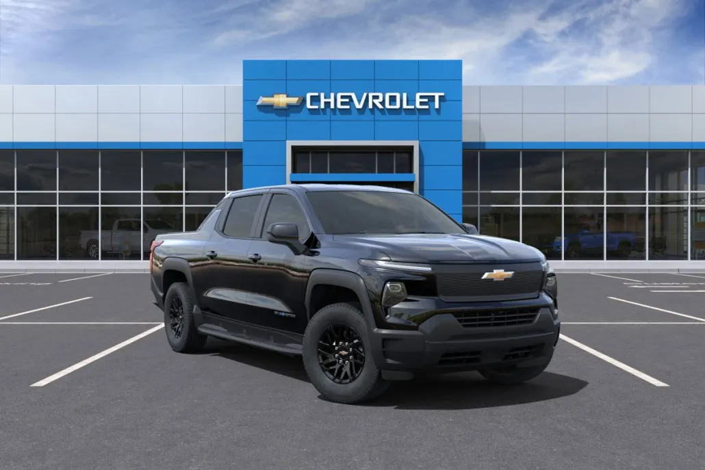 2024 Chevrolet Silverado EV Work Truck photo 1