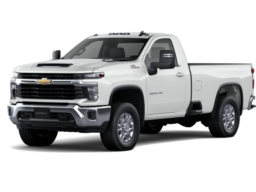 2026 Chevrolet Silverado 2500HD LT photo 1