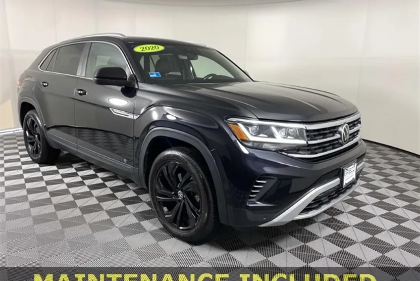 2020 Volkswagen Atlas Cross Sport V6 SEL photo 1