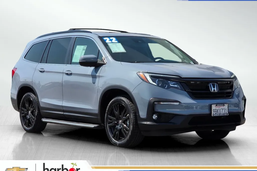 2022 Honda Pilot Special Edition photo 1