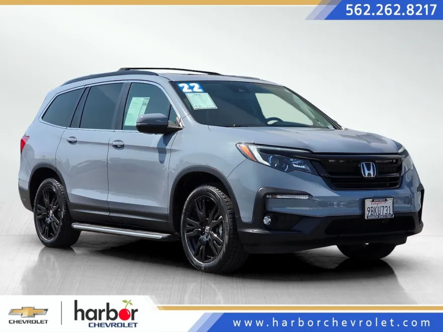 2022 Honda Pilot Special Edition photo 1