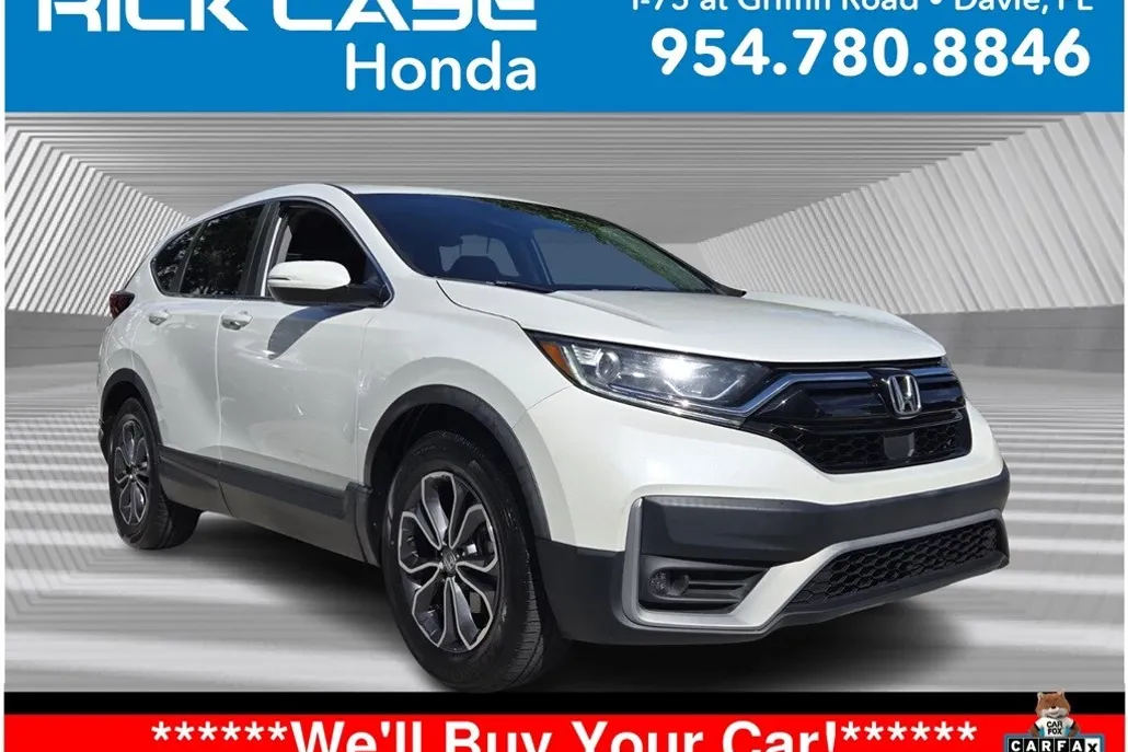 2021 Honda CR-V EX photo 1