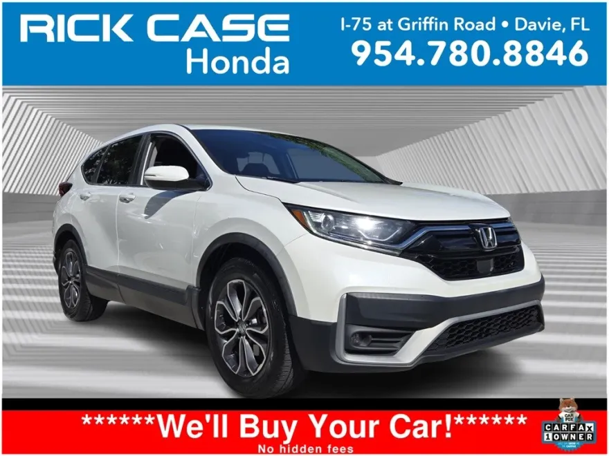 2021 Honda CR-V EX photo 1