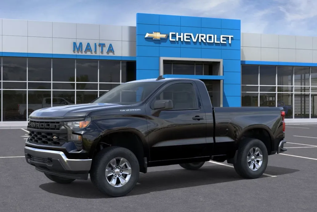2026 Chevrolet Silverado 1500 photo 1