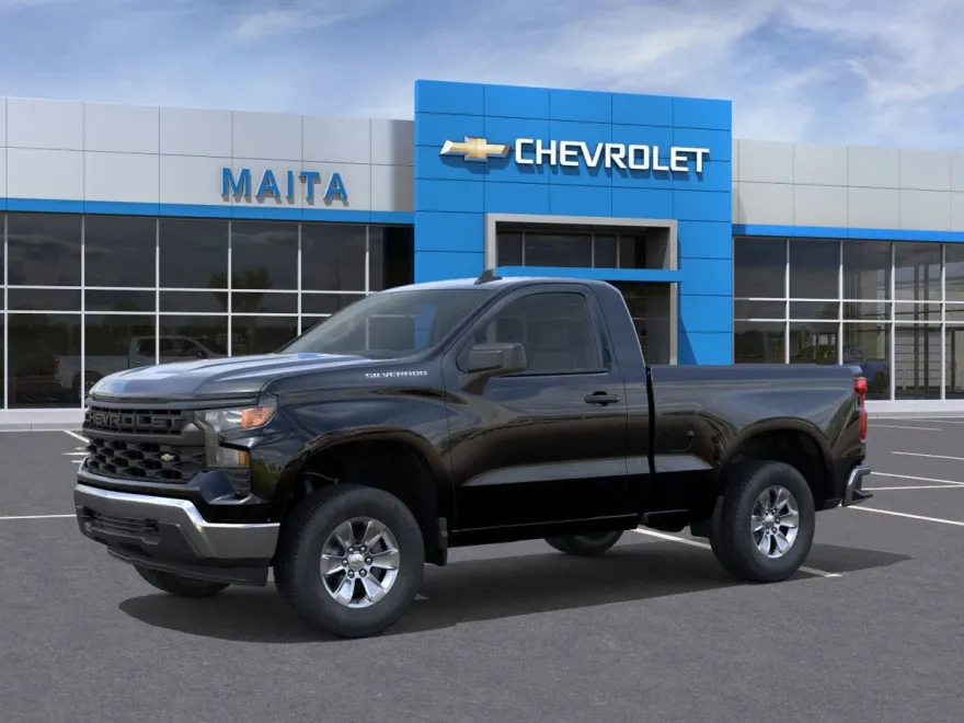 2026 Chevrolet Silverado 1500 photo 1