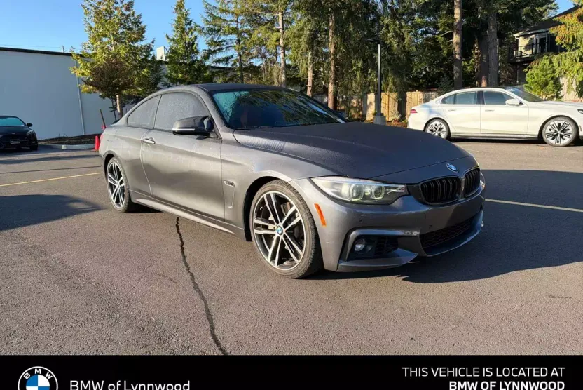 2020 Bmw 440i Coupe photo 1