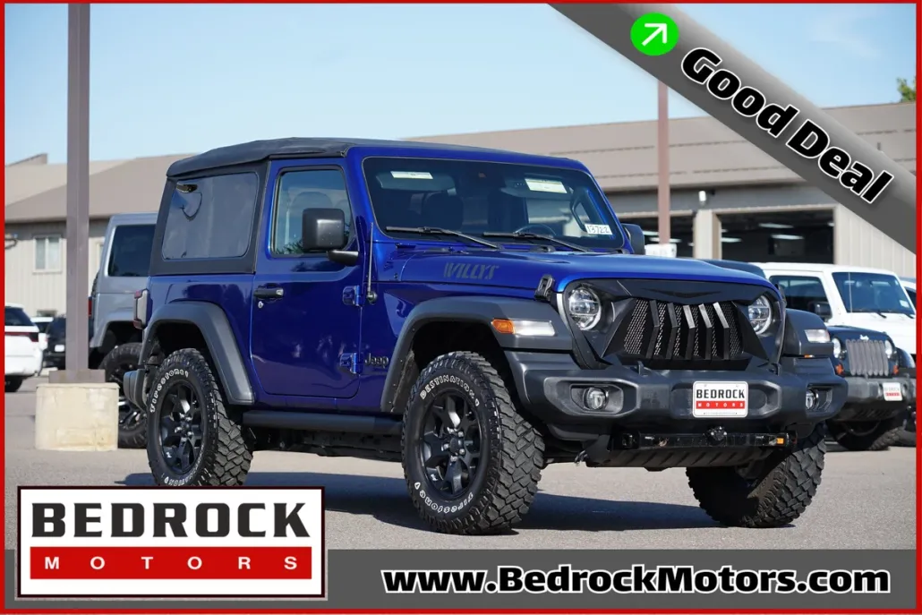 2020 Jeep Wrangler Sport Willys photo 1
