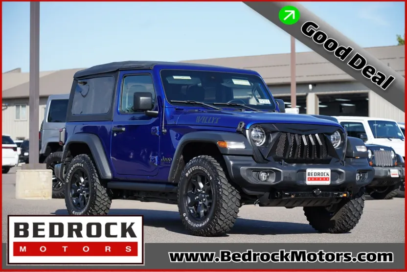 2020 Jeep Wrangler Sport Willys photo 1