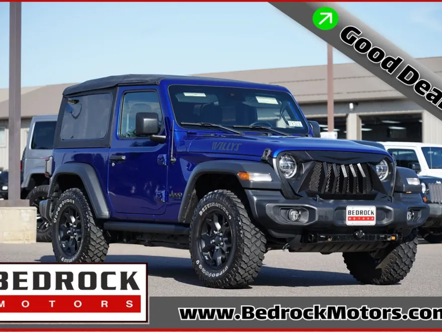 2020 Jeep Wrangler Sport Willys photo 1