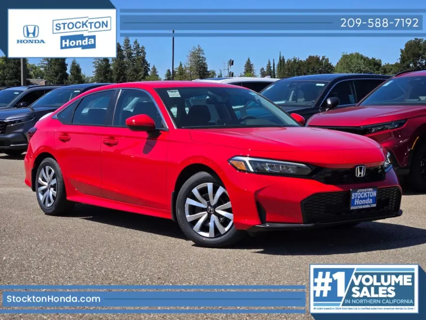 2026 Honda Civic LX photo 1