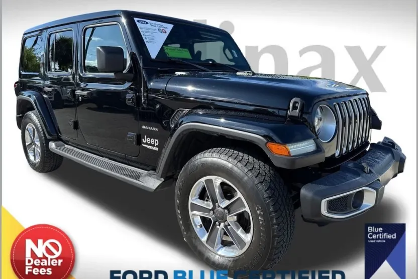 2021 Jeep Wrangler Unlimited Sahara photo 1