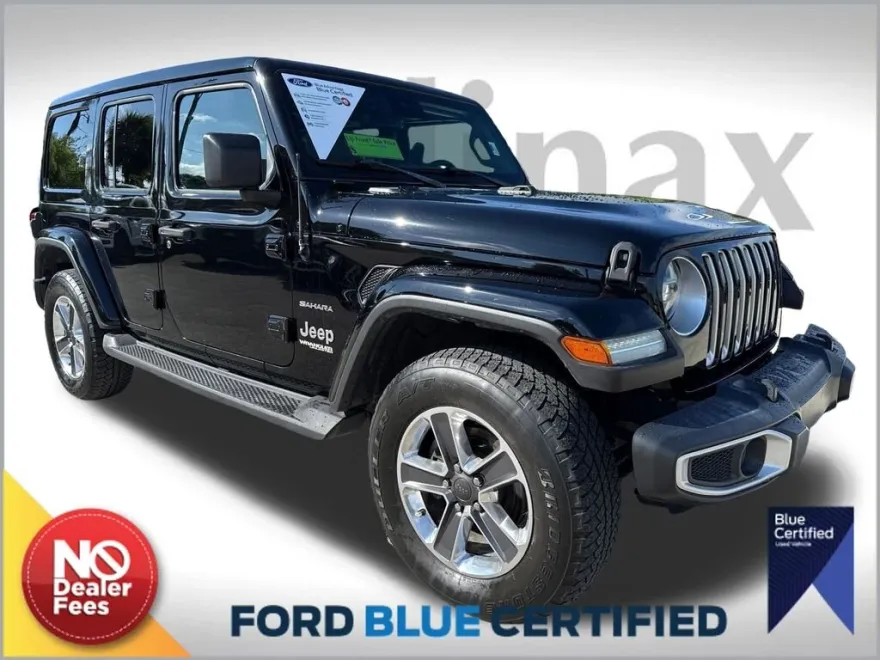 2021 Jeep Wrangler Unlimited Sahara photo 1