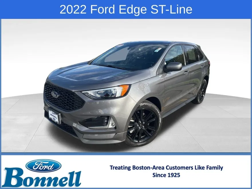 2022 Ford Edge ST photo 1