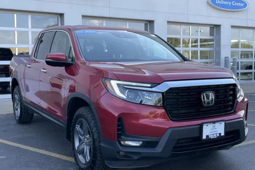 2022 Honda Ridgeline RTL-E photo 1