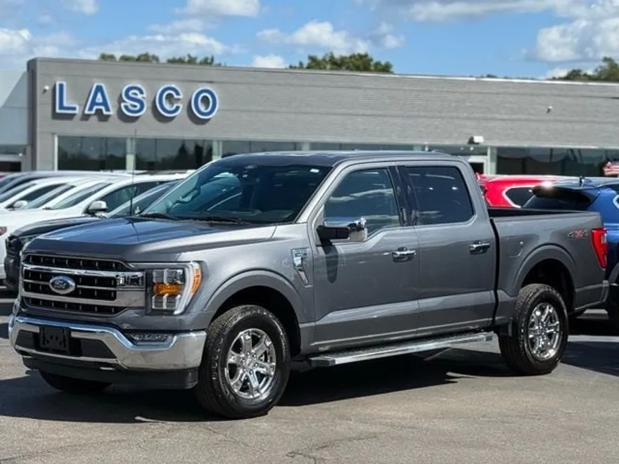 2022 Ford F-150 Lariat photo 1