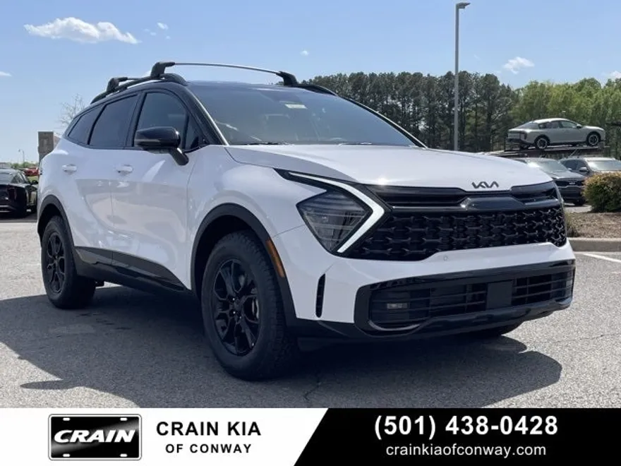 2025 Kia Sportage X-Pro Prestige photo 1