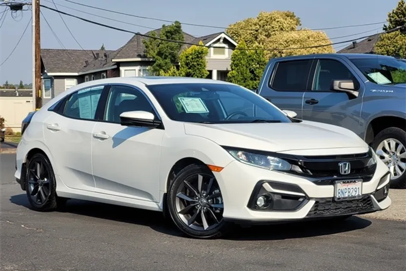 2020 Honda Civic EX-L photo 1