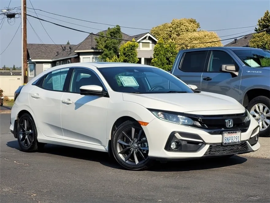 2020 Honda Civic EX-L photo 1