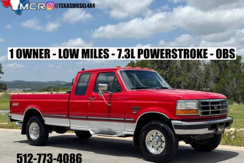 1997 Ford F-250 XLT photo 1
