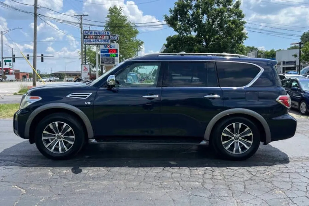 2017 Nissan Armada SL photo 1