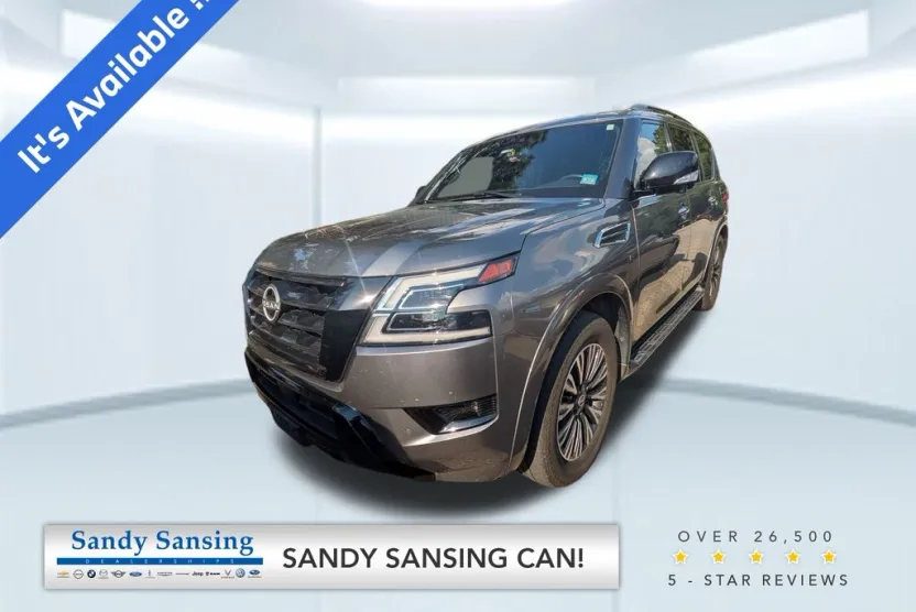 2022 Nissan Armada SL photo 1