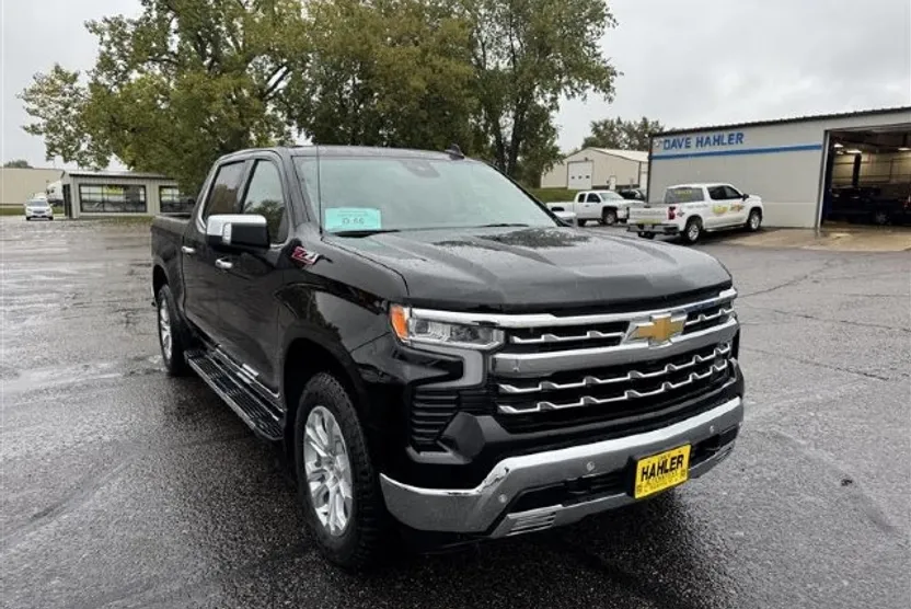 2026 Chevrolet Silverado 1500 LTZ photo 1