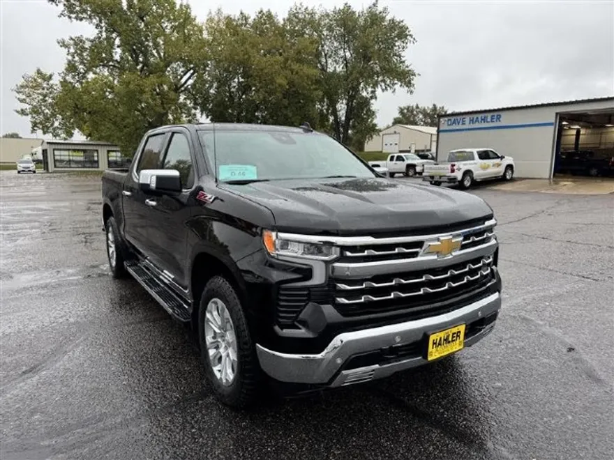 2026 Chevrolet Silverado 1500 LTZ photo 1