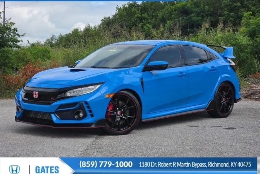 2020 Honda Civic Type R Touring photo 1