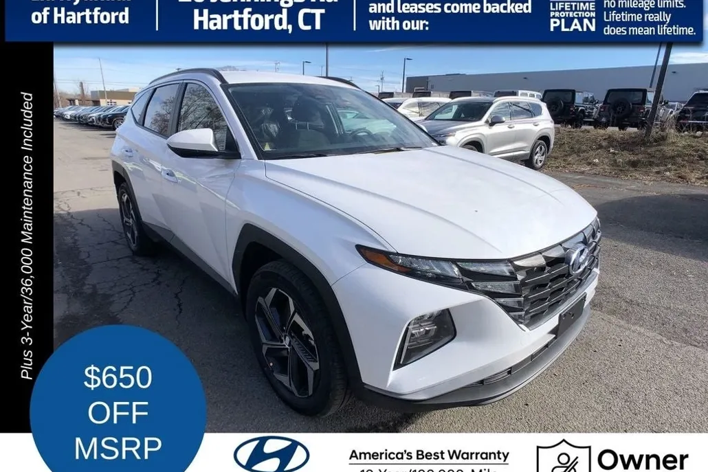 2024 Hyundai Tucson Plug-in Hybrid SEL photo 1